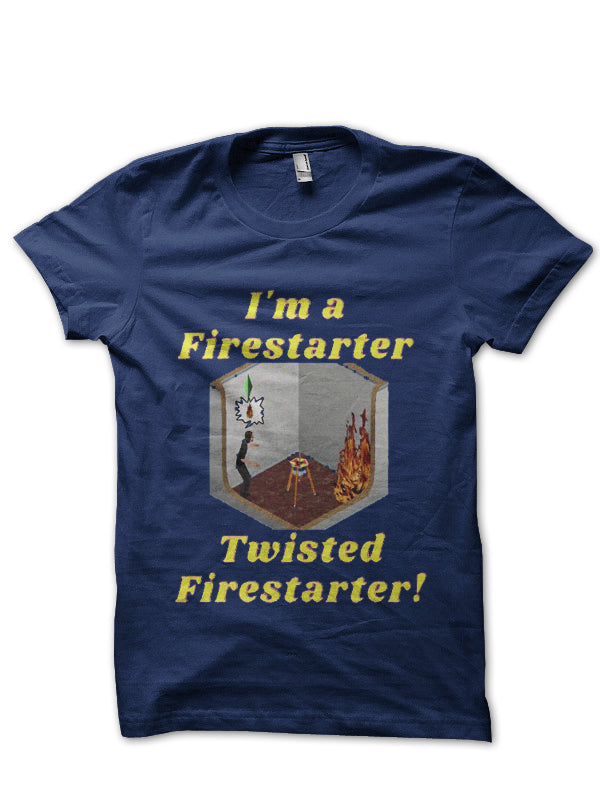 Firestarter T-Shirt Style005 Hoodie, Sweatshirt | PureTeeCo.com