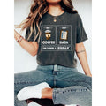 First Coffee Then Data I'am Earning A Break, First Then Shirt, Teacher Shirt,Coffee Shirt, Special Education Shirt,...