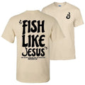 FishLikeJesus T-Shirt, for men women. jesus gift Hoodie, Sweatshirt | PureTeeCo.com