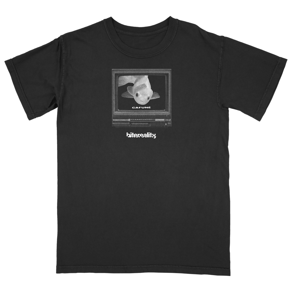 Fish TV T-Shirt Hoodie, Sweatshirt | PureTeeCo.com (Image 1)