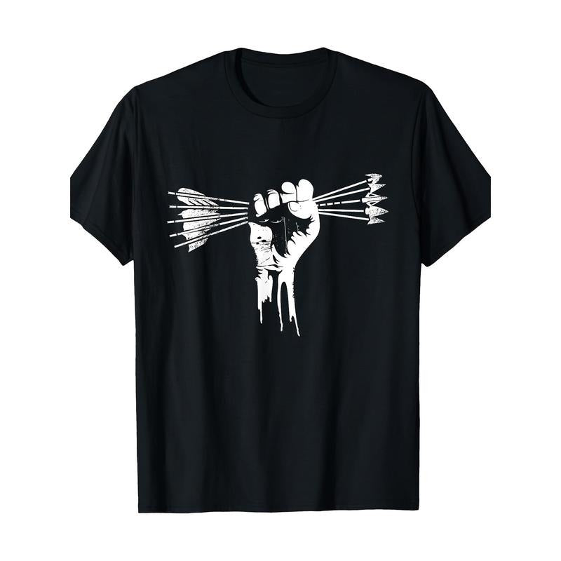Fist Full Of Arrows For Large Families Raising Arrows T-Shirt Made in USA Hoodie, Sweatshirt | PureTeeCo.com