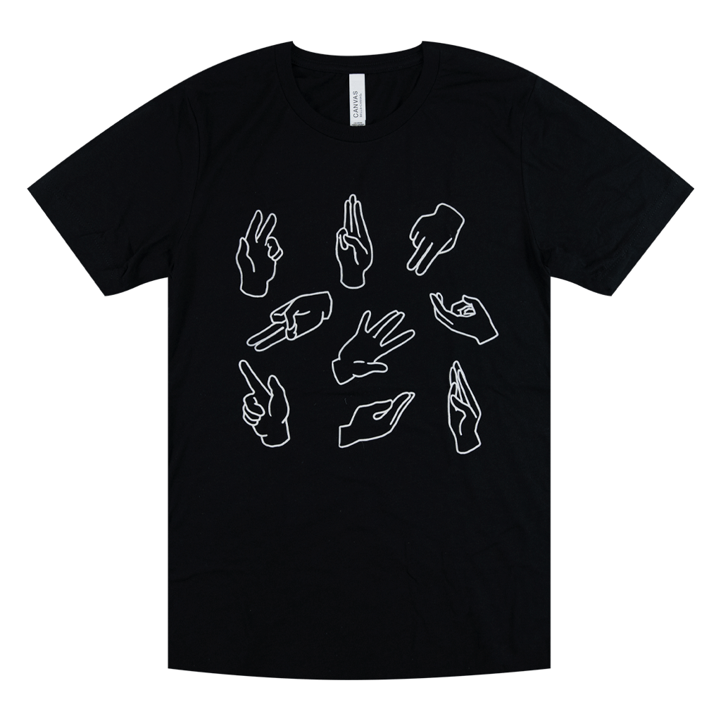 Fisting 101 Black Tee Hoodie, Sweatshirt | PureTeeCo.com (Image 1)