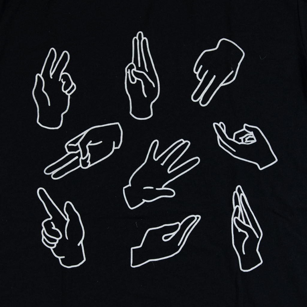 Fisting 101 Black Tee Hoodie, Sweatshirt | PureTeeCo.com (Image 5)