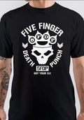 Five Finger Death Punch Skull Logo T-Shirt Hoodie, Sweatshirt | PureTeeCo.com