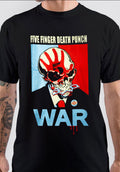Five Finger Death Punch War T-Shirt Hoodie, Sweatshirt | PureTeeCo.com