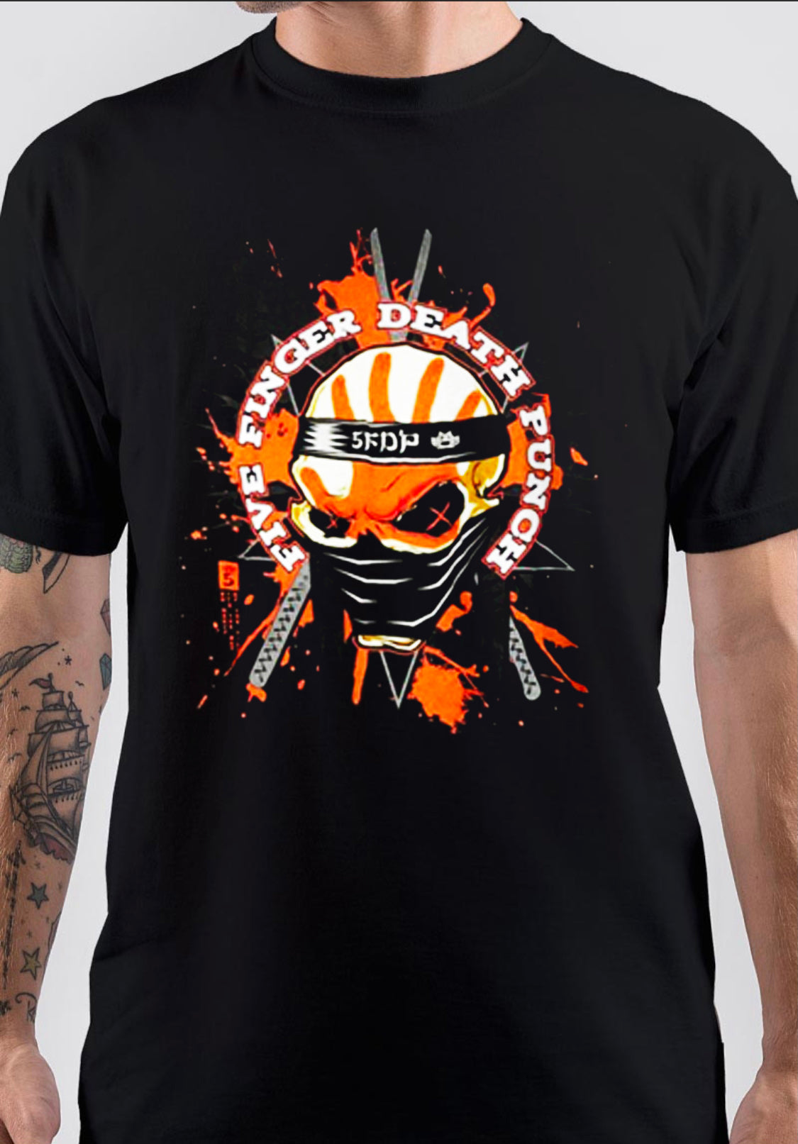 Five Finger Death Punch 5FDP T-Shirt Hoodie, Sweatshirt | PureTeeCo.com
