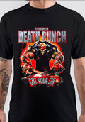 Five Finger Death Punch Got Your Six T-Shirt Style001 Hoodie, Sweatshirt | PureTeeCo.com