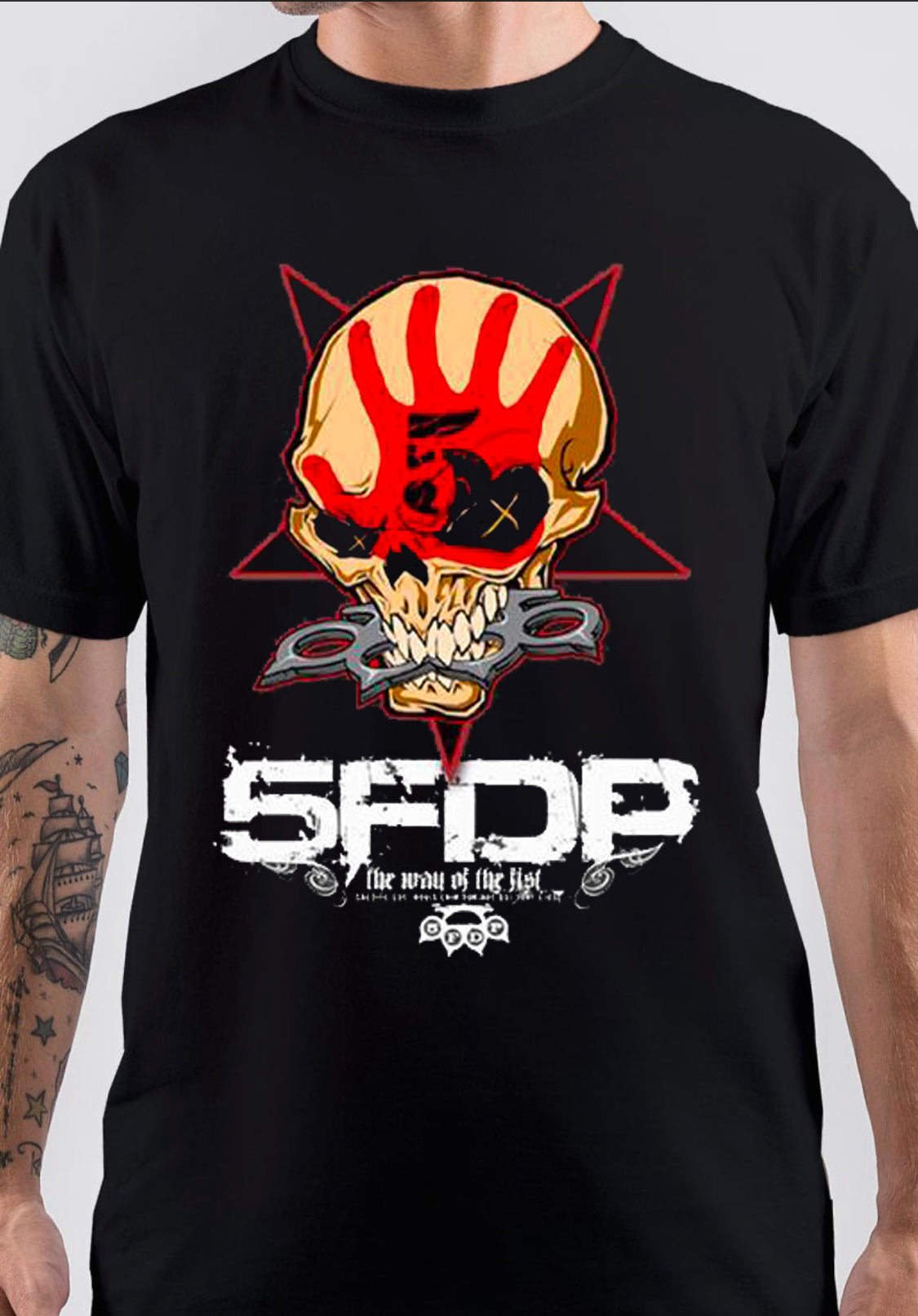 Five Finger Death Punch Band T-Shirt Hoodie, Sweatshirt | PureTeeCo.com