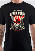 Five Finger Death Punch Got Your Six T-Shirt Hoodie, Sweatshirt | PureTeeCo.com