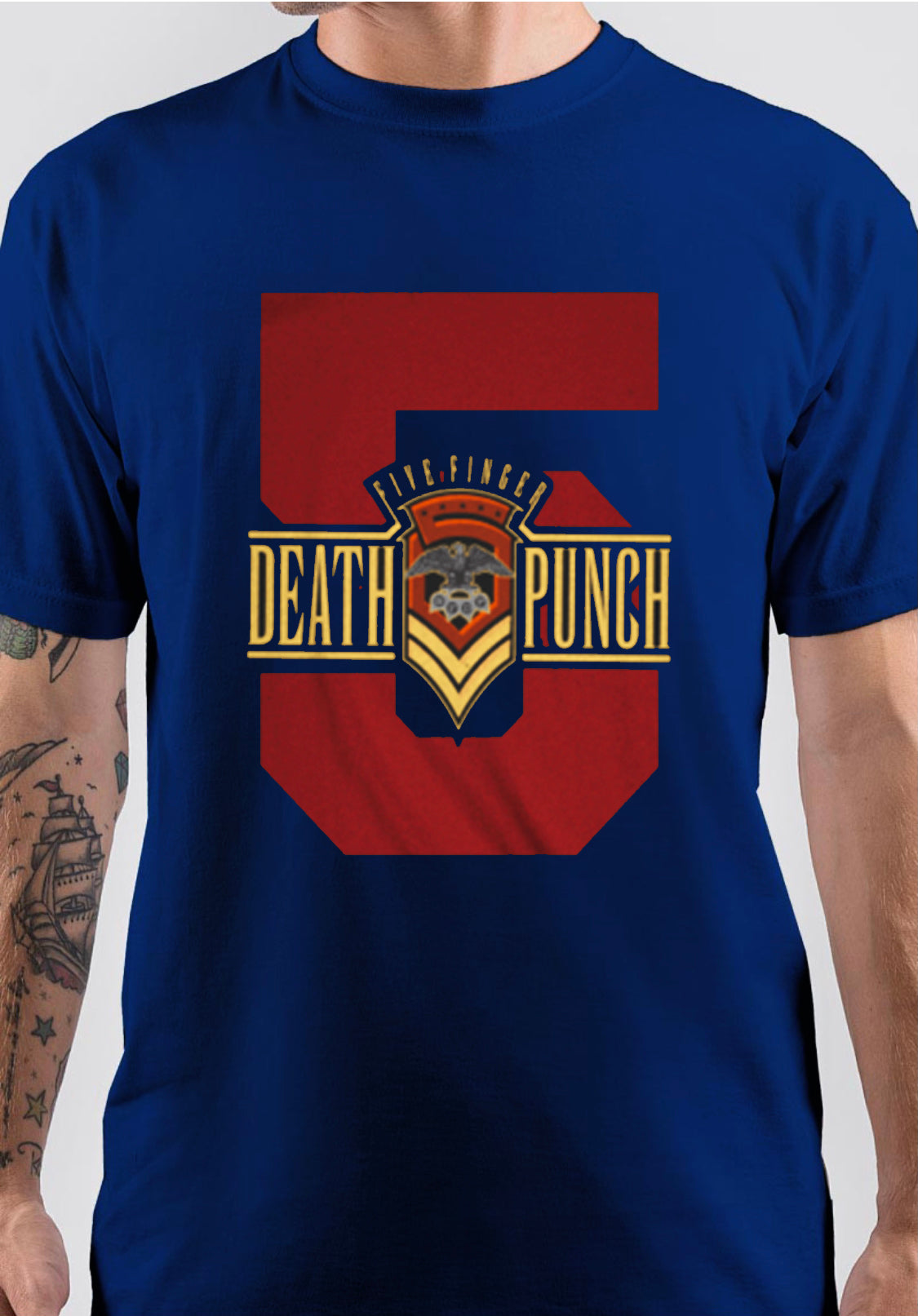 Five Finger Death Punch Logo T-Shirt Hoodie, Sweatshirt | PureTeeCo.com