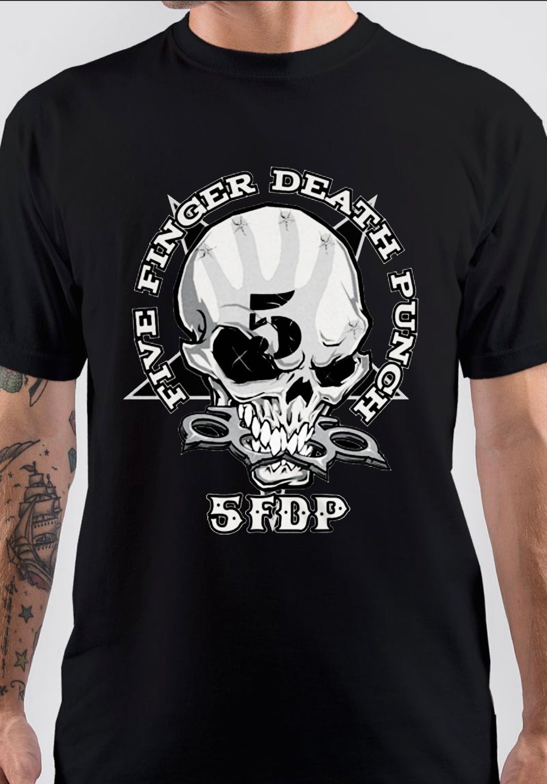 Five Finger Death Punch T-Shirt Style018 Hoodie, Sweatshirt | PureTeeCo.com