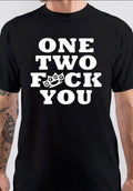Five Finger Death Punch One Two Fuck You T-Shirt Hoodie, Sweatshirt | PureTeeCo.com
