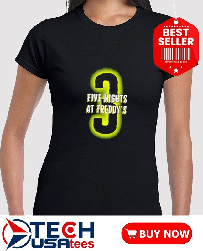 Five Nights at Freddy’s 3 shirt