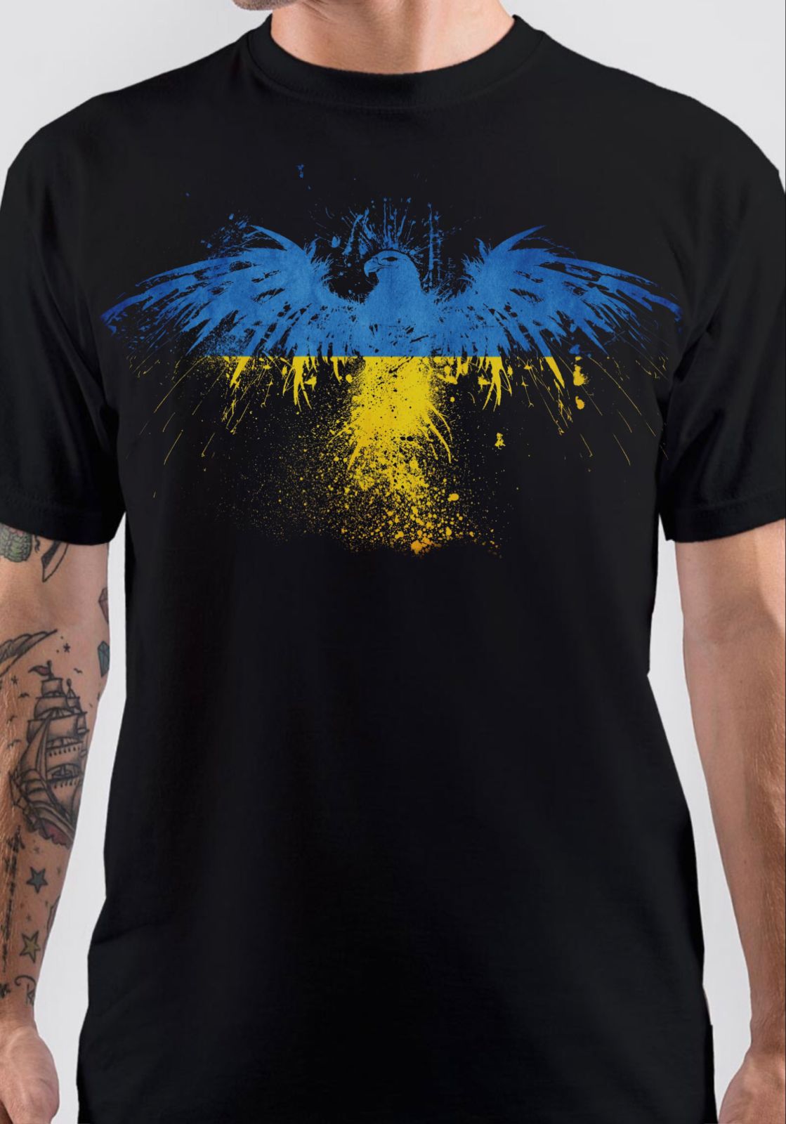 Flag Of Ukraine T-Shirt