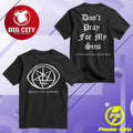 Flail Records Bridge City Sinners Symbol Of A Sinner Two Sided Shirt
