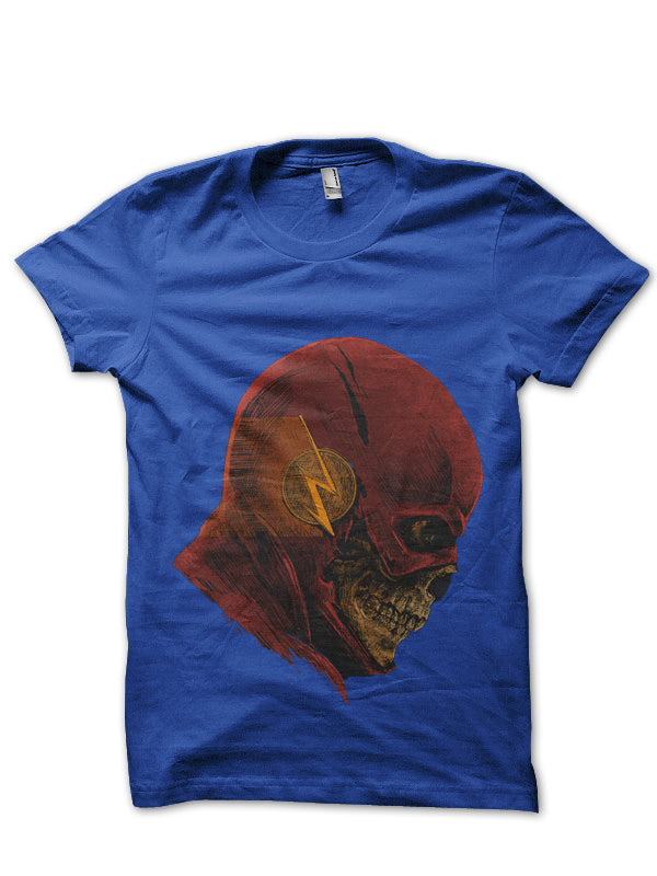 Flash Walker Blue Tee Hoodie, Sweatshirt | PureTeeCo.com