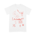 Fox Academy - Flash Art T-Shirt (White) Hoodie, Sweatshirt | PureTeeCo.com