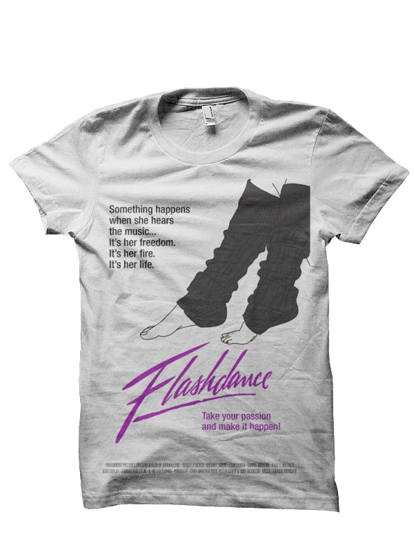 Flashdance T-Shirt Style006 Hoodie, Sweatshirt | PureTeeCo.com