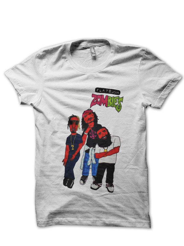 Flatbush Zombies T-Shirt Style003 Hoodie, Sweatshirt | PureTeeCo.com