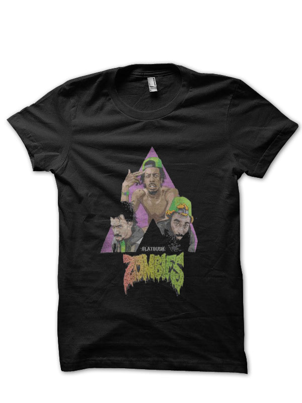 Flatbush Zombies T-Shirt Style005 Hoodie, Sweatshirt | PureTeeCo.com
