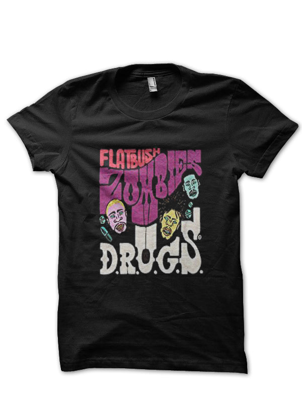 Flatbush Zombies T-Shirt Style010 Hoodie, Sweatshirt | PureTeeCo.com