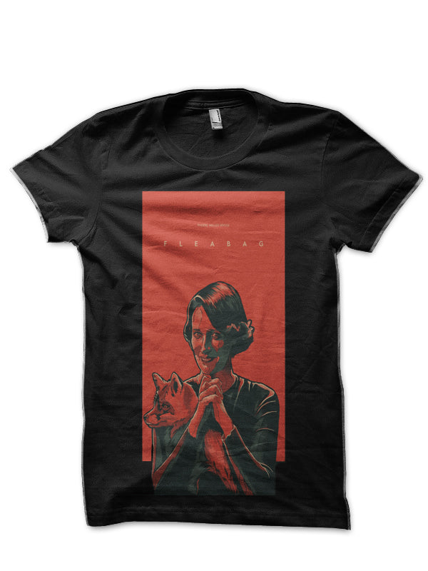 Fleabag Black T-Shirt Style002 Hoodie, Sweatshirt | PureTeeCo.com