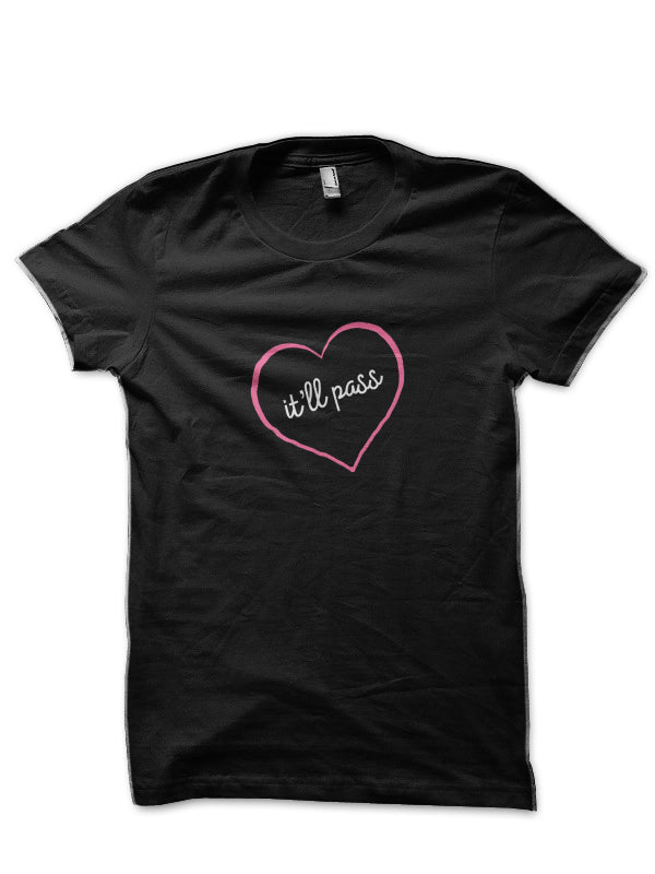 Fleabag Itâ€™ll Pass Black T-Shirt Hoodie, Sweatshirt | PureTeeCo.com