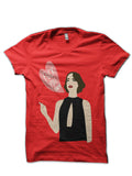 Fleabag Red T-Shirt Style001 Hoodie, Sweatshirt | PureTeeCo.com