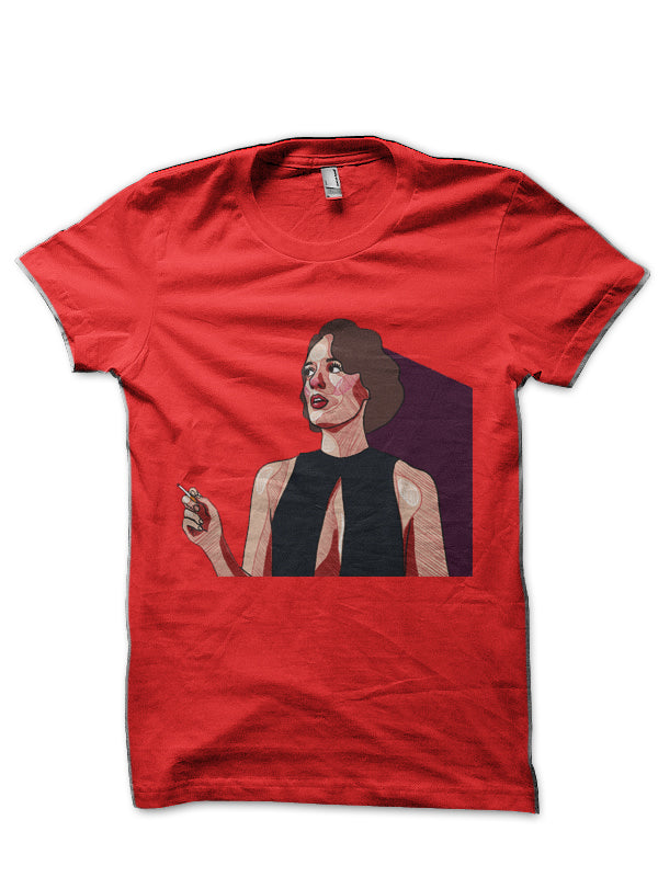 Fleabag Red T-Shirt Hoodie, Sweatshirt | PureTeeCo.com