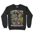 Fleece Crewneck Sweatshirt - Afterlife Aftermath T-Shirts, Hoodie | PureTeeCo.com