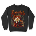 Fleece Crewneck Sweatshirt - Deviled Eggs Graphic T-Shirts, Hoodie | PureTeeCo.com