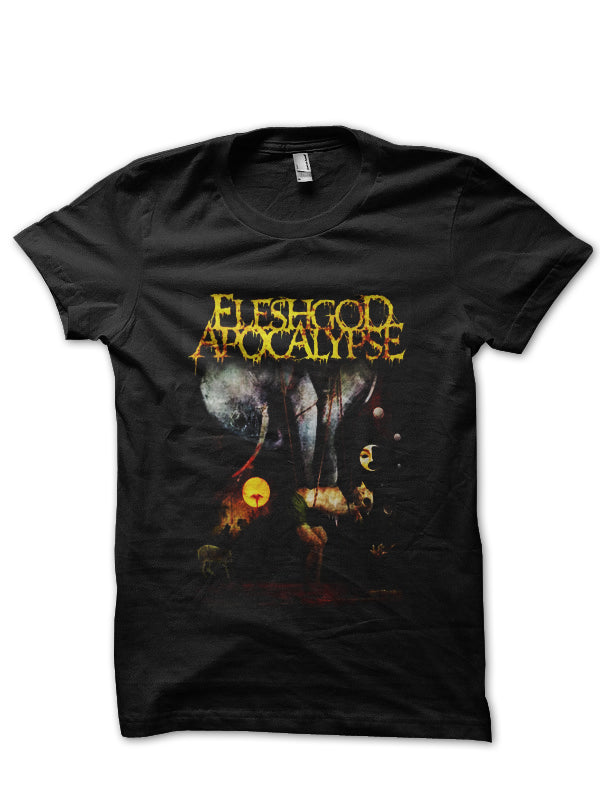 Fleshgod Apocalypse T-Shirt Style008 Hoodie, Sweatshirt | PureTeeCo.com
