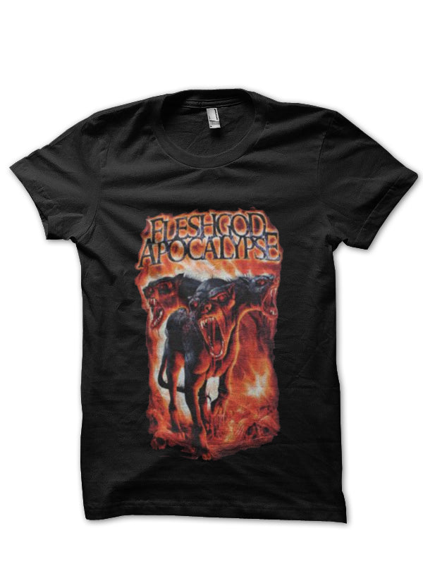 Fleshgod Apocalypse T-Shirt Style002 Hoodie, Sweatshirt | PureTeeCo.com