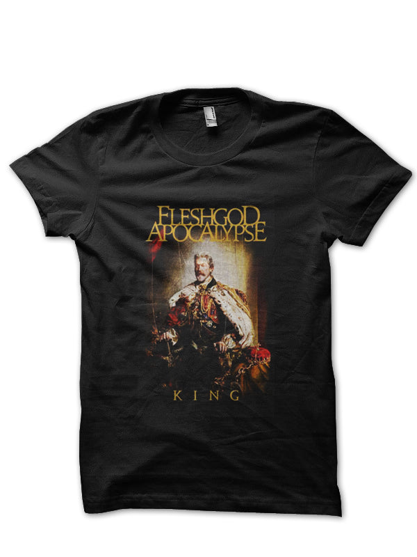 Fleshgod Apocalypse T-Shirt Style001 Hoodie, Sweatshirt | PureTeeCo.com