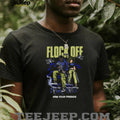 Flock Off Arm Your Friends Medusa and Soldier Tactical shirt