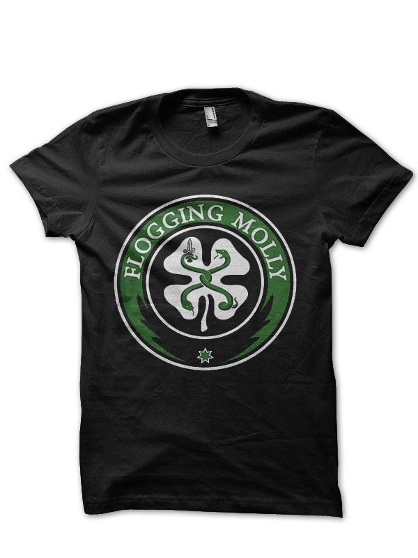 Flogging Molly T-Shirt Style001 Hoodie, Sweatshirt | PureTeeCo.com
