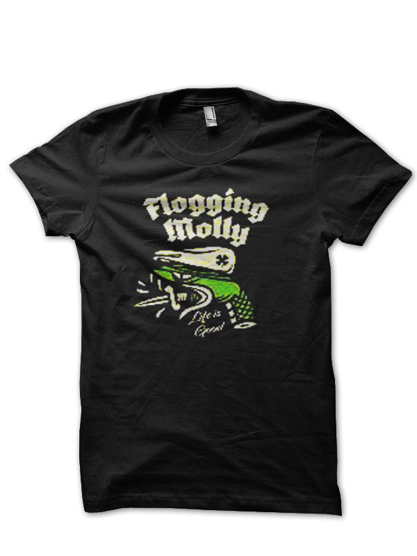 Flogging Molly T-Shirt Style002 Hoodie, Sweatshirt | PureTeeCo.com