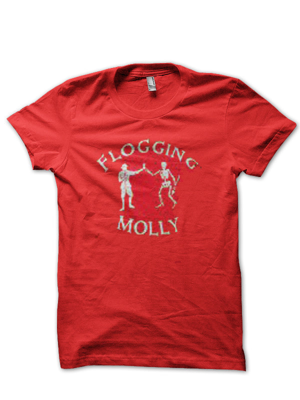 Flogging Molly T-Shirt Hoodie, Sweatshirt | PureTeeCo.com