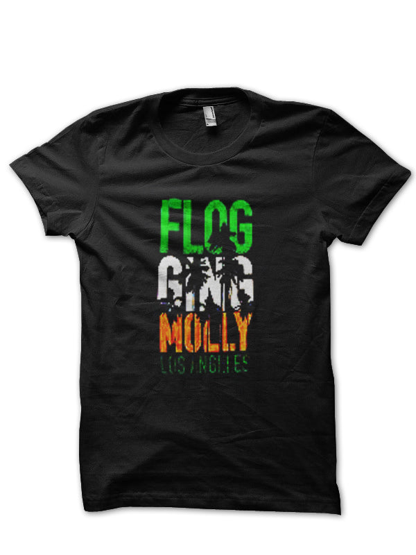 Flogging Molly T-Shirt Style003 Hoodie, Sweatshirt | PureTeeCo.com