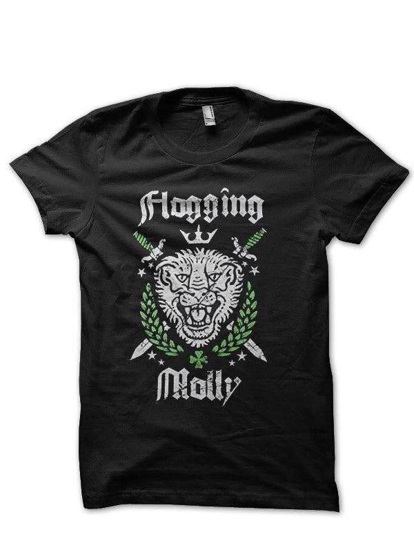 Flogging Molly T-Shirt Style005 Hoodie, Sweatshirt | PureTeeCo.com