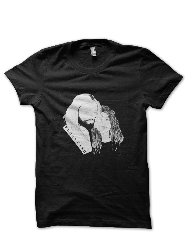 Flora Cash T-Shirt Style005 Hoodie, Sweatshirt | PureTeeCo.com
