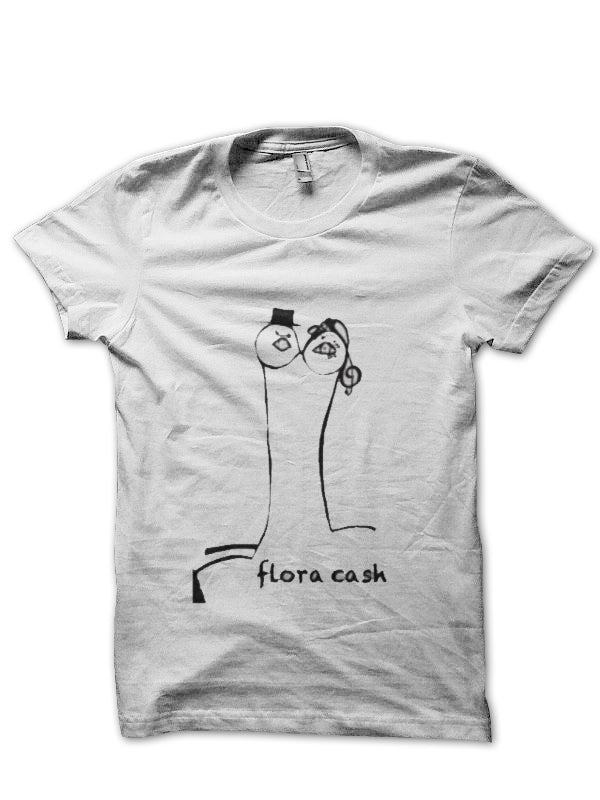 Flora Cash T-Shirt Hoodie, Sweatshirt | PureTeeCo.com