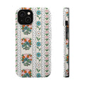 Floral Dot Phone Case Mag Safe Compatible Magnetic Tough Cases T-Shirts, Hoodie, Sweatshirt | PureTeeCo.com