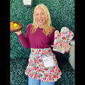Floral Fall Apron T-Shirts, Hoodie, Sweatshirt | PureTeeCo.com