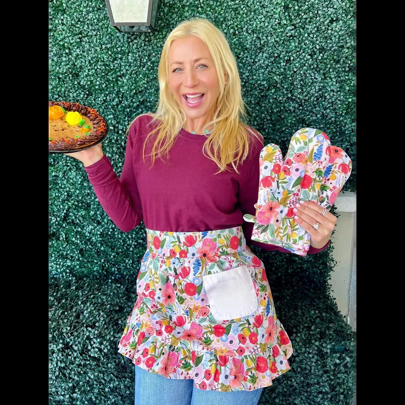 Floral Fall Apron T-Shirts, Hoodie, Sweatshirt | PureTeeCo.com