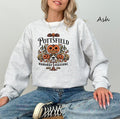 Floral Ghost T-Shirt - Cute Graphic Halloween Shirt for Women - Cotton, Womenswear Hoodie, Sweatshirt | PureTeeCo.com