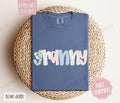 Floral Granny Comfort Colors Shirt, Cute Spring Grandma Tshirt, Coquette Granny Tee Hoodie, Sweatshirt | PureTeeCo.com