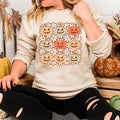Floral Jack o Lantern Crewneck T-Shirts, Hoodie, Sweatshirt | PureTeeCo.com