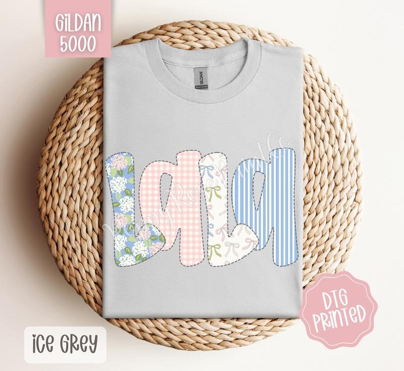 Floral Lala Gildan Shirt, Cute Grandma Tshirt, Coquette Tee Hoodie, Sweatshirt | PureTeeCo.com