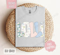 Floral Lolli Gildan Shirt, Cute Spring Grandma Tshirt, Coquette Lolli Tee Hoodie, Sweatshirt | PureTeeCo.com